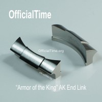 Rolex Air-King Style  : Airflow Rubber Strap (6 color)